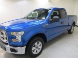 2016 Ford F150 XLT SuperCab Front 3/4 View