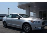 2017 Ingot Silver Ford Fusion S #113296157