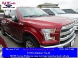 2016 Ruby Red Ford F150 Lariat SuperCrew 4x4 #113295990