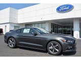 2016 Ford Mustang EcoBoost Coupe Front 3/4 View