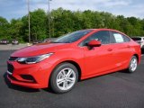 2016 Red Hot Chevrolet Cruze LT Sedan #113296229