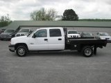 2007 Summit White Chevrolet Silverado 3500HD Crew Cab Chassis #11323045