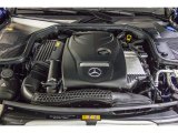 2017 Mercedes-Benz C 300 Coupe 2.0 Liter DI Turbocharged DOHC 16-Valve VVT 4 Cylinder Engine
