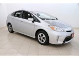 2015 Classic Silver Metallic Toyota Prius Two Hybrid #113296348