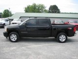 2007 Black Chevrolet Silverado 1500 LTZ Crew Cab 4x4 #11323057