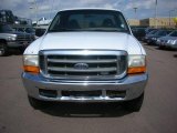 1999 Oxford White Ford F250 Super Duty XLT Extended Cab 4x4 #11321045