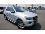 2014 Mercedes-Benz ML Iridium Silver Metallic