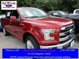 2016 Ruby Red Ford F150 Lariat SuperCrew 4x4 #113330663