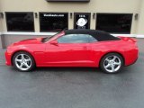 2015 Red Hot Chevrolet Camaro SS/RS Convertible #113330843