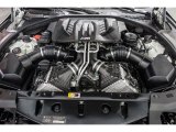 2013 BMW M6 Convertible 4.4 Liter DI M TwinPower Turbocharged DOHC 32-Valve VVT V8 Engine