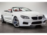 2013 BMW M6 Convertible Front 3/4 View