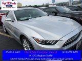 2016 Ingot Silver Metallic Ford Mustang EcoBoost Coupe #113330646