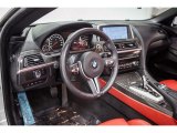 2013 BMW M6 Convertible Sakhir Orange Interior