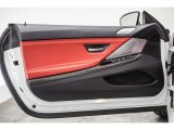 2013 BMW M6 Convertible Door Panel