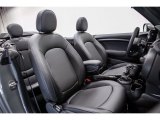 2016 Mini Convertible Cooper Carbon Black Interior