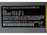 2016 Convertible Color Code for Moonwalk Gray Metallic - Color Code: B71