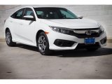 2016 Taffeta White Honda Civic LX Sedan #113331009