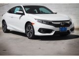 2016 White Orchid Pearl Honda Civic EX-T Coupe #113331008