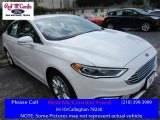 2017 White Platinum Ford Fusion SE #113330674