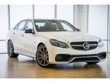 2016 Mercedes-Benz E 63 AMG 4Matic S Sedan Front 3/4 View