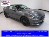 2016 Magnetic Metallic Ford Mustang GT Premium Coupe #113330669