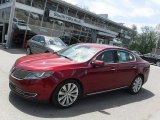 2013 Ruby Red Lincoln MKS EcoBoost AWD #113330780