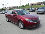2013 Lincoln MKS EcoBoost AWD Front 3/4 View