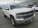 2016 Chevrolet Silverado 1500 LTZ Crew Cab 4x4