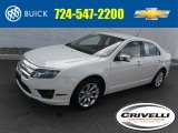 2012 White Suede Ford Fusion SEL V6 #113330825