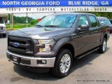 2016 Magnetic Ford F150 XL SuperCrew 4x4 #113330945