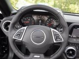 2016 Chevrolet Camaro SS Convertible Steering Wheel