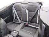 2016 Chevrolet Camaro SS Convertible Rear Seat
