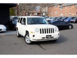 Stone White Jeep Patriot in 2010