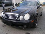 2002 Black Mercedes-Benz CLK 430 Coupe #11327274