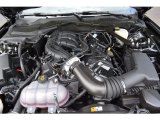 2016 Ford Mustang V6 Convertible 3.7 Liter DOHC 24-Valve Ti-VCT V6 Engine