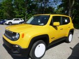 2016 Solar Yellow Jeep Renegade Latitude 4x4 #113351997