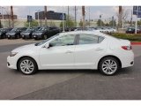 2017 Acura ILX Bellanova White Pearl