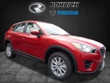 2016 Soul Red Metallic Mazda CX-5 Sport AWD #113351897