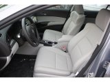 2017 Acura ILX Technology Plus Graystone Interior