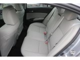 2017 Acura ILX Technology Plus Rear Seat