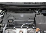 2017 Acura ILX Technology Plus A-Spec 2.4 Liter DI DOHC 16-Valve i-VTEC 4 Cylinder Engine