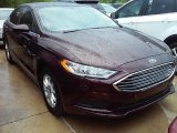 2017 Ford Fusion S Front 3/4 View