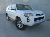 2016 Super White Toyota 4Runner Trail Premium 4x4 #113366733