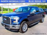 2016 Blue Jeans Ford F150 XLT SuperCab 4x4 #113366656