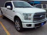2016 White Platinum Ford F150 Limited SuperCrew 4x4 #113366695