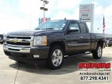 Taupe Gray Metallic Chevrolet Silverado 1500 in 2011