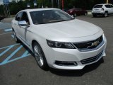 2016 Chevrolet Impala LTZ Front 3/4 View