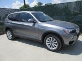 2017 Space Gray Metallic BMW X3 xDrive28i #113374789