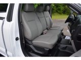 2016 Ford F150 XL Regular Cab Medium Earth Gray Interior