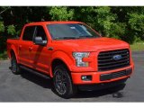 2016 Race Red Ford F150 XLT SuperCrew 4x4 #113374608